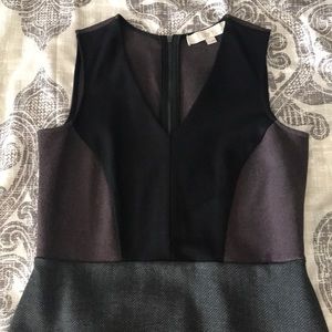 LOFT Sleeveless Work Dress